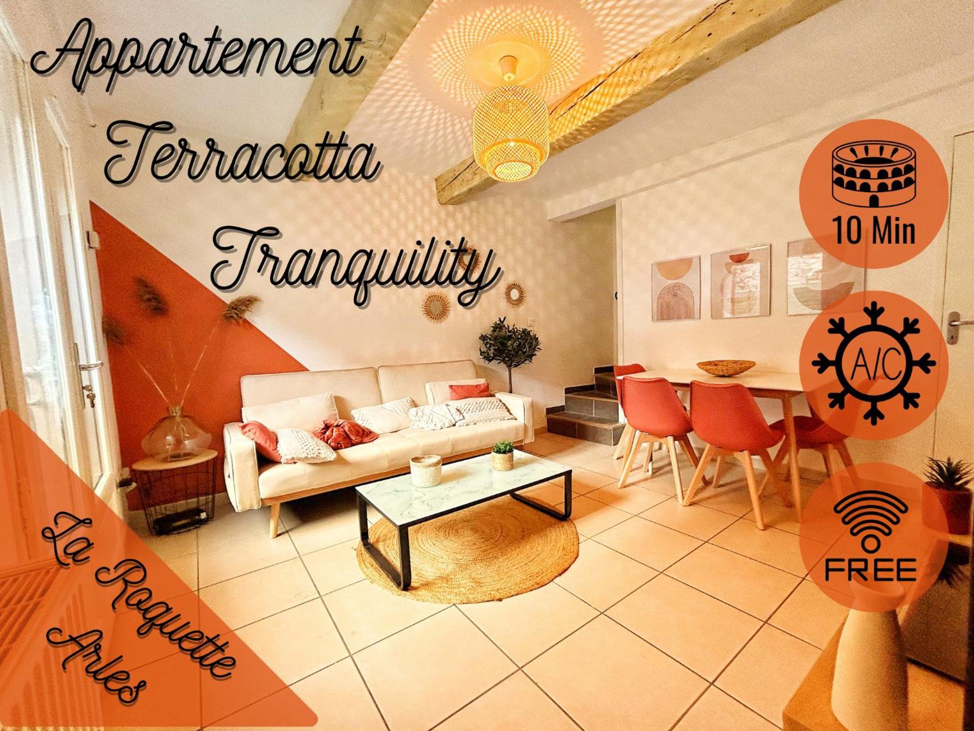 Terracotta Tranquility Apartment อาร์ลส์ ภายนอก รูปภาพ